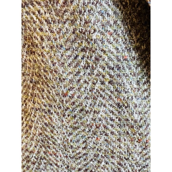 Vintage Dimitri Made in Italy Tweed Blazer  Size 6 Wool 2 Buttoned Closure - Picture 11 of 14